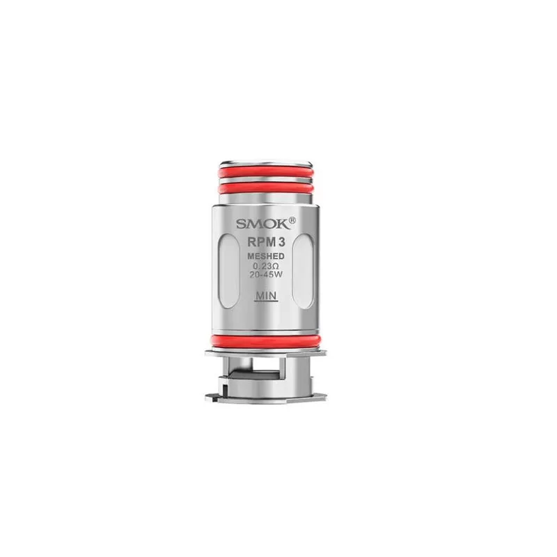 SMOK RPM 3 Replacement Coil - 5 Count - 0.23ohm Mesh - Image 2
