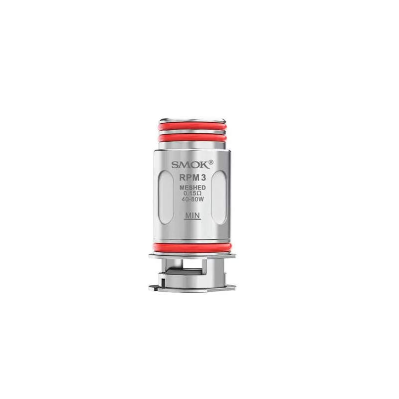 SMOK RPM 3 Replacement Coil - 5 Count - 0.23ohm Mesh - Image 3