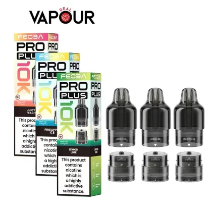 Feoba Pro Plus 10K Pods - Cola Lime