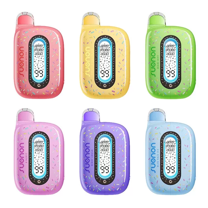 SUONON Donete 50K Puffs Disposable Kit 900mAh - Dragon Melon / 50mg / 1pc / CN -SZ Bonded Warehouse