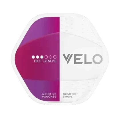 Velo Shift Nicotine Pouches Hot Grape 8mg – 5 Pack
