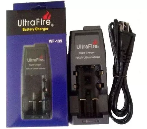 UltraFire WF-139 Lithium Ion Battery Charger