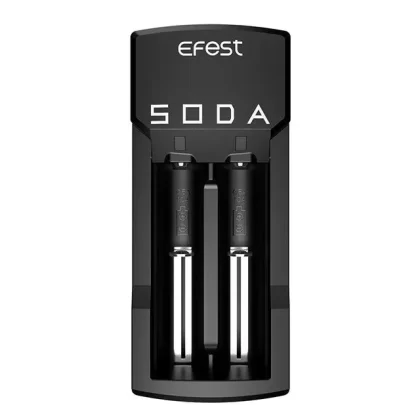 Efest Soda Dual Battery Charger - Vapourdeal Co
