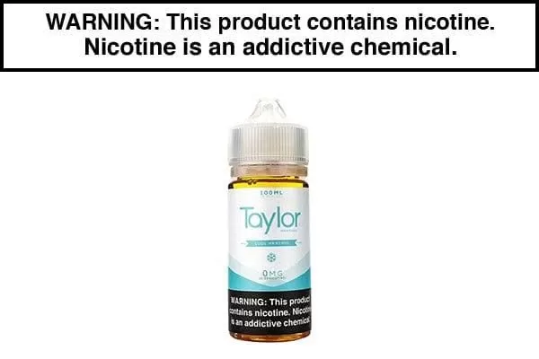 COOL MENTHOL BY TAYLOR FLAVORS 100ML - Vapejuice