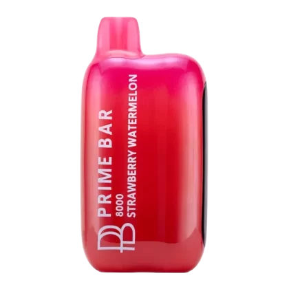 Strawberry Watermelon Prime Bar 8000 - Consumer; 5 Pack, Single; Vape Product