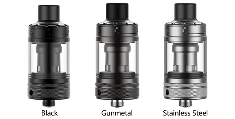 Aspire Nautilus 3²² Tank Atomizer 3ml - Gunmetal