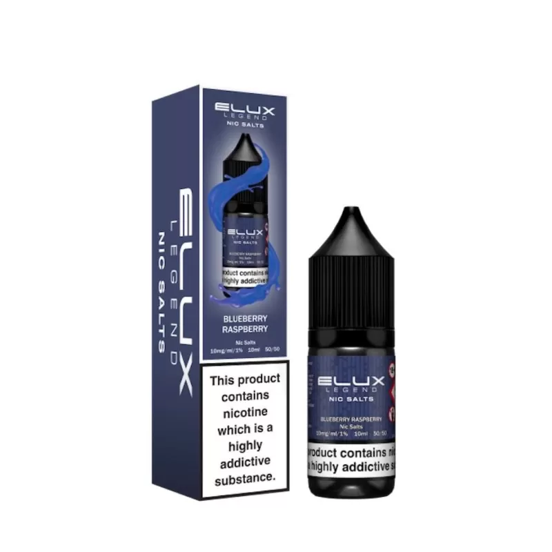 Elux Blueberry Raspberry Salt Nicotine – 10mg / 20mg Salts - Vapourdays Co