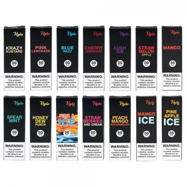 Hyde Original Disposable - Butterbean (BLK Series) / Cherry Lemonade / 50mg - Image 2