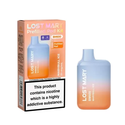 MARYBULL ICE – LOST MARY BM600 PREFILLED POD KIT