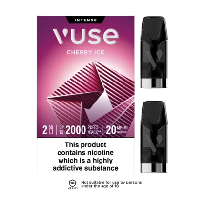 Cherry Ice Vuse Pro Pods - 20mg - Vape Product