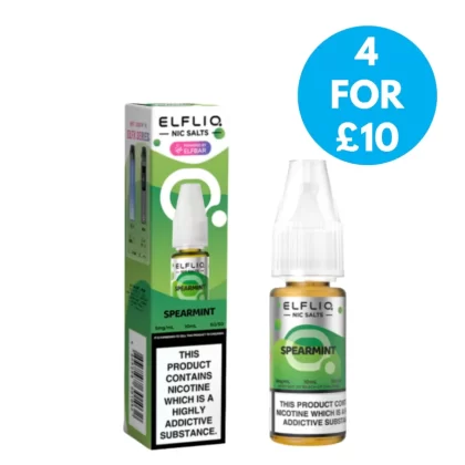 5mg (0.5%) ELFLIQ By Elf Bar 10ml Nic Salt - Vape Co