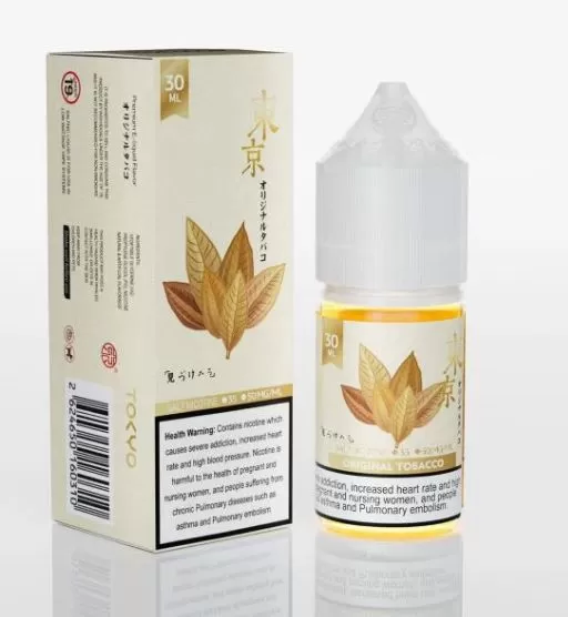 Tokyo Original Tobacco Saltnic 30ml - 30 mg - 30 ml - Image 2
