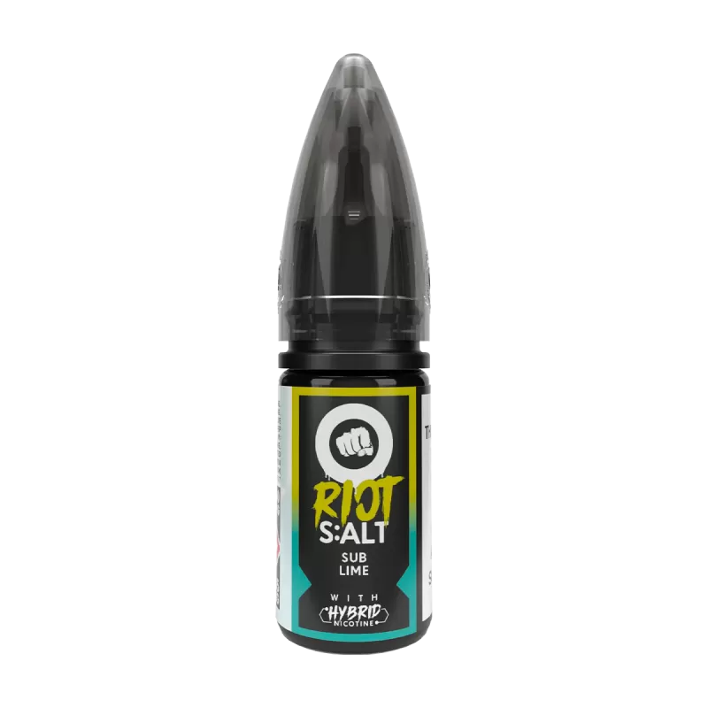 Sub-lime Riot Squad Hybrid Nic Salt - Ecigwizard