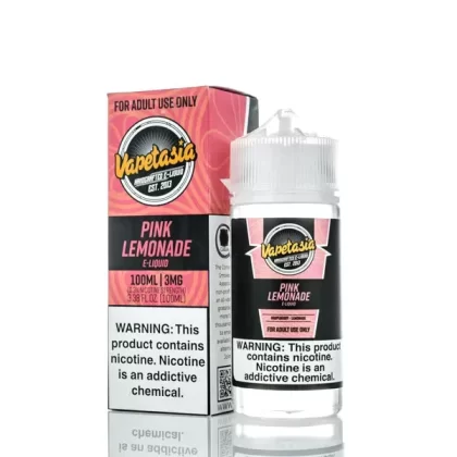 Vapetasia - Pink Lemonade - 100ml - 3mg