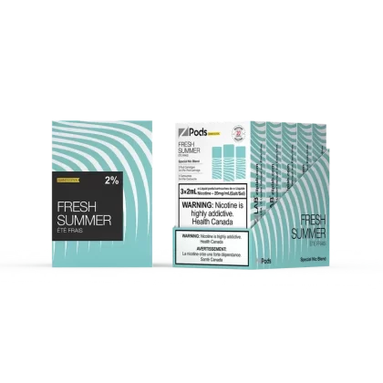 ZPODS FRESH SUMMER (SPEARMINT)