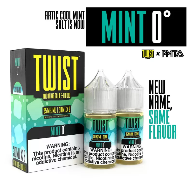 TWIST Salt Nic Premium E-Liquid 30ml 2pk - Purple No. 1 (Berry Medley Lemonade) / 50mg - Skullvaping