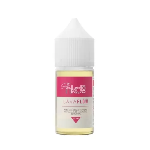 NKD 100 Salt E-Liquid – Lava Flow 30ml