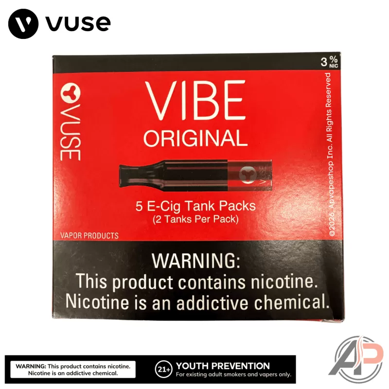 Vuse Vibe Original Tank 2 Pack - Image 2