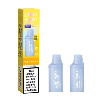 Pineapple Ice Lost Mary BM600 Pods - Ecigwizard