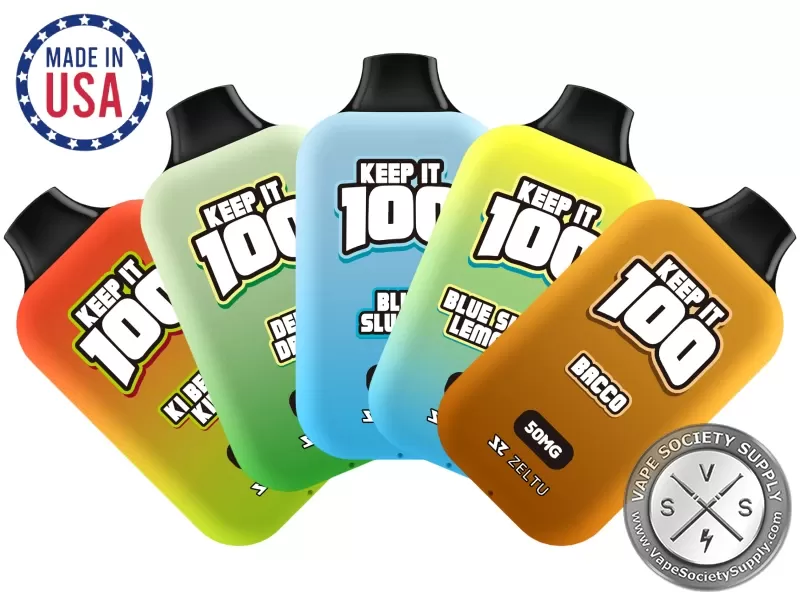 Keep It 100 40K Disposable Vape