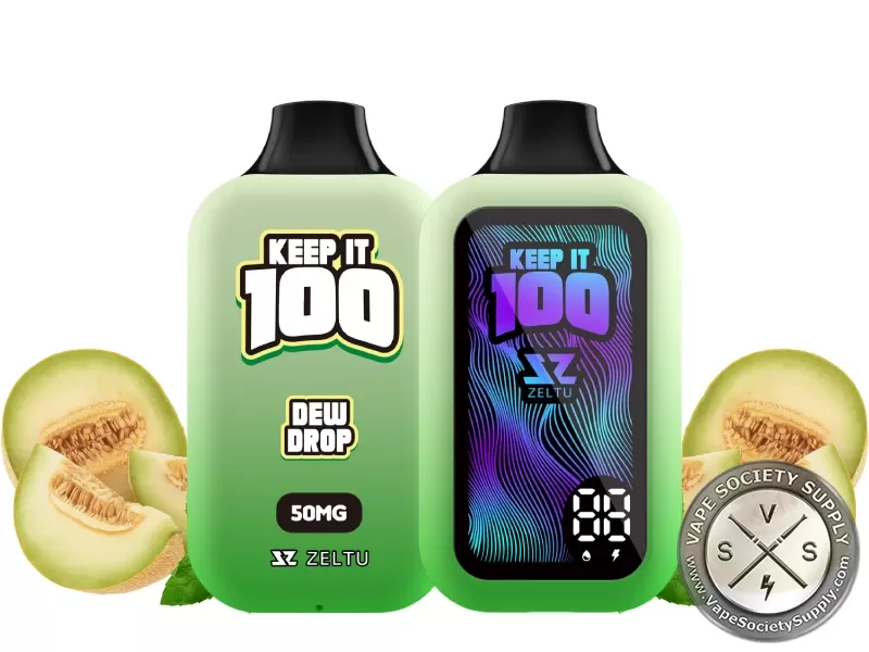 Keep It 100 40K Disposable Vape - Image 3