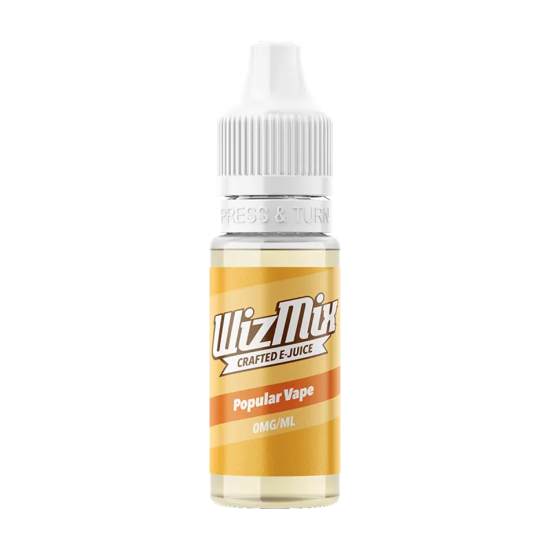 WizMix Popular Vape - 10ml - 6mg - Vape Product