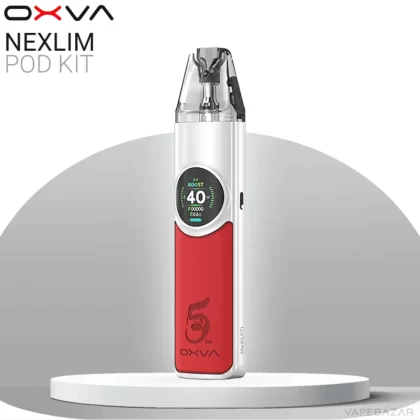 OXVA NeXlim Pod Kit – Glory Red - Pod Kit / OXVA / 1500 mAh / max. 40 Watt / 4ml / USB-C
