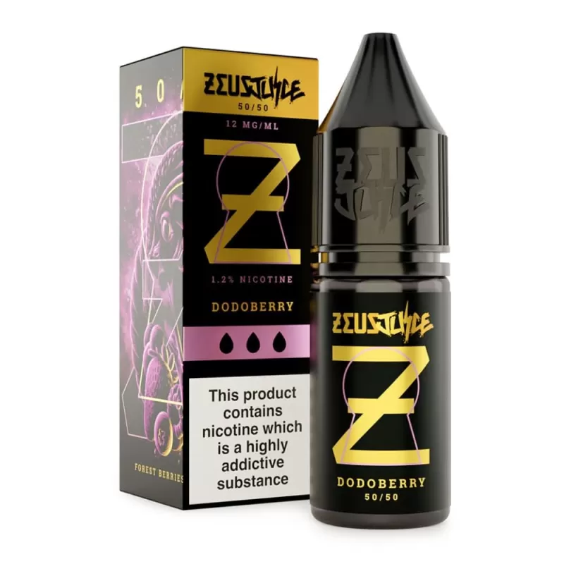 Dodoberry E-Liquid 50/50 Series by Zeus Juice (10ml)