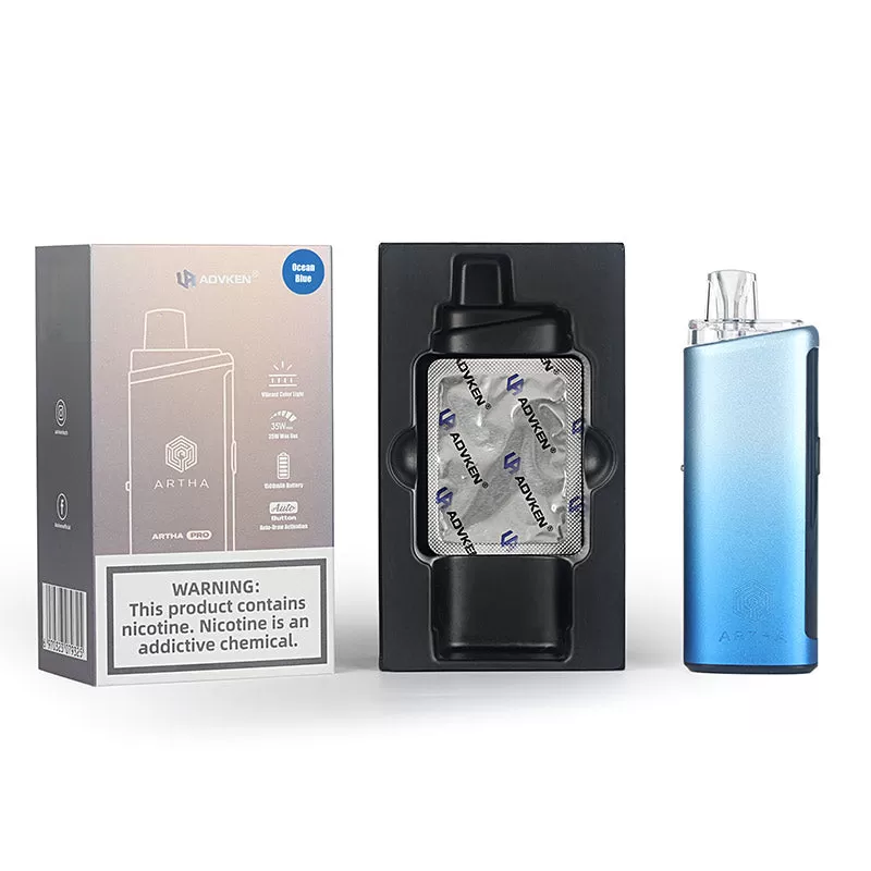 Advken Artha Pro Pod Kit 35W - Scarlet Shades - Image 3