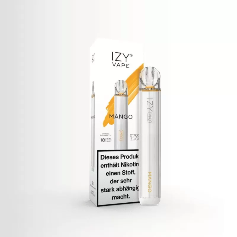 Izy Vape Pro 700 – Mango - Izy One Vape / 500 mAh / 20mg/ml / ca. 700 - Image 3
