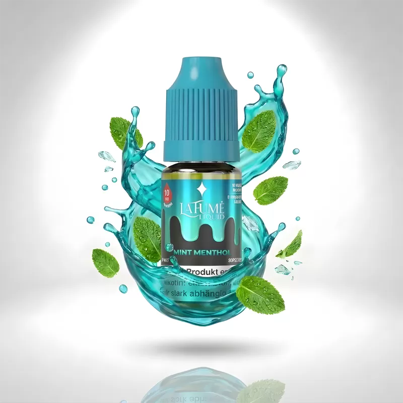 La Fume Liquids – Mint Menthol - 20mg/ml, 10mg/ml; Glycerin, Nikotinsalz - Image 2