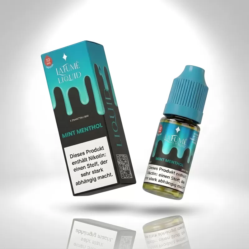 La Fume Liquids – Mint Menthol - 20mg/ml, 10mg/ml; Glycerin, Nikotinsalz - Image 3