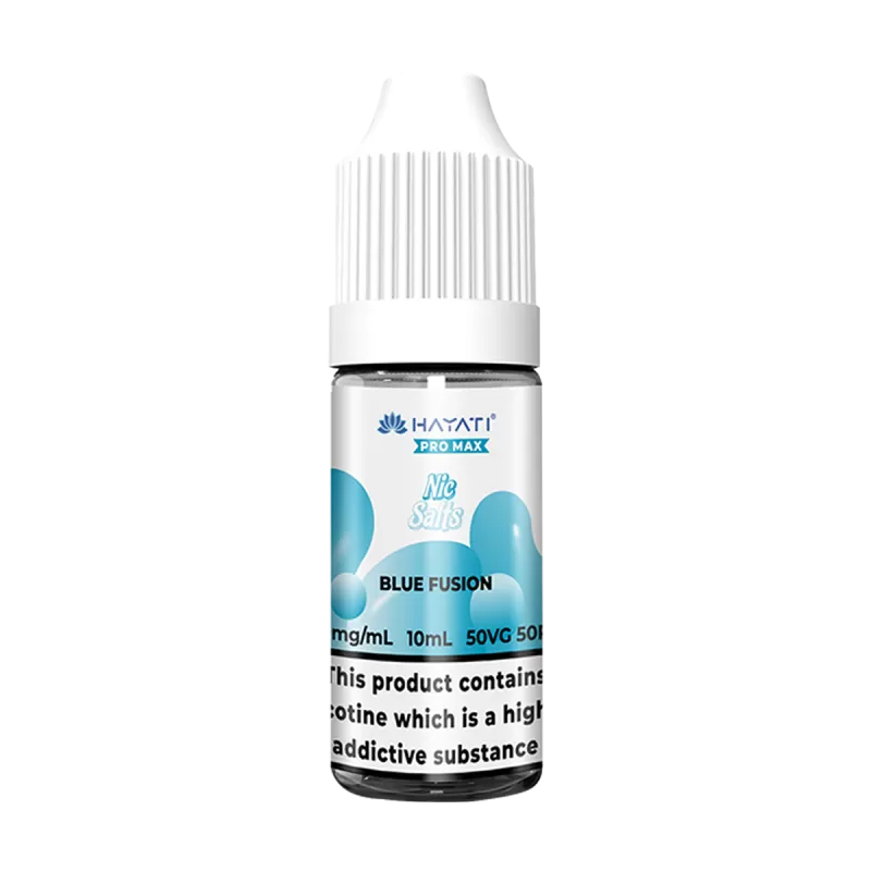 Blue Fusion Nic Salt by Hayati Pro Max 10ml - 10mg - Vape Product
