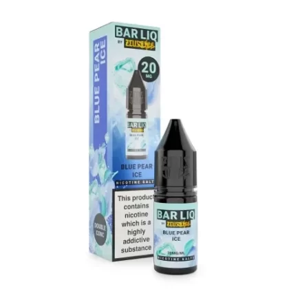 Zeus Juice Bar LIQ Salts Blue Pear Ice 10ml Nic Salt