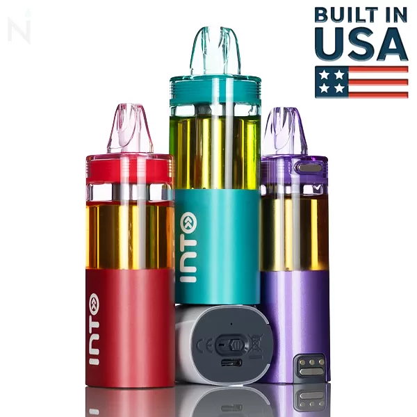 INTO 50K 50,000 Puff Disposable Vape - Foger Compatible - Miami Mint