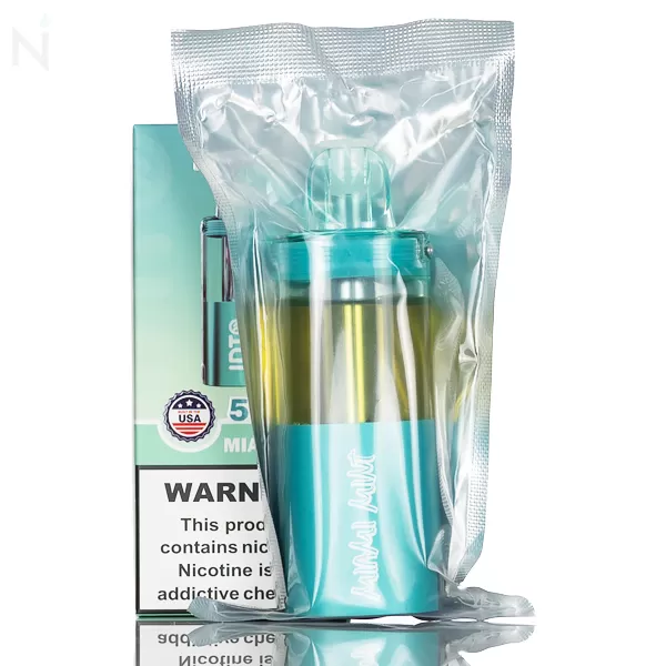 INTO 50K 50,000 Puff Disposable Vape - Foger Compatible - Miami Mint - Image 2