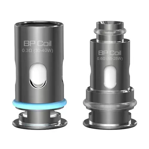 Aspire BP Replacement Coils - 0.17 Ohm Mesh, 0.3 Ohm