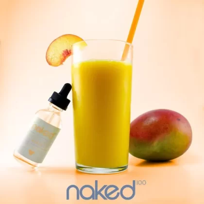 Amazing Mango E Liquid by Naked 100 60ml - Vape Store