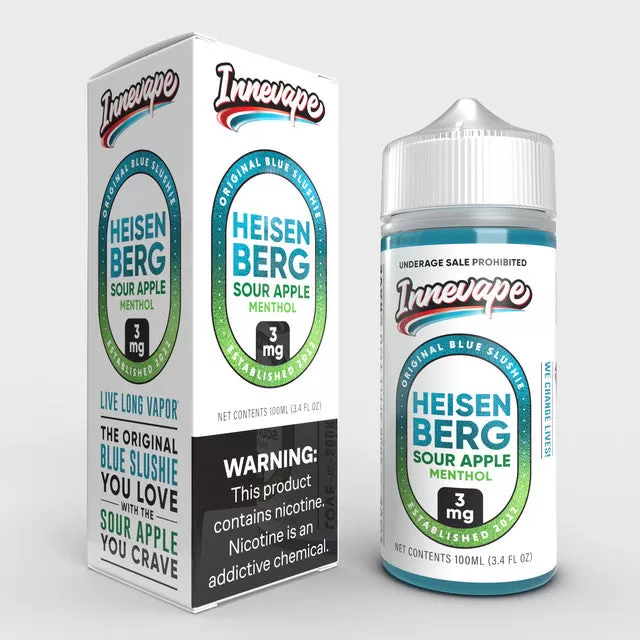 Innevape E-Liquid 100ml - COTN Clouds / 6mg - Vapeciga - Image 3
