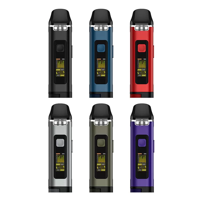 Uwell Crown D Pod Kit 1100mAh - Purple / CN-SZ