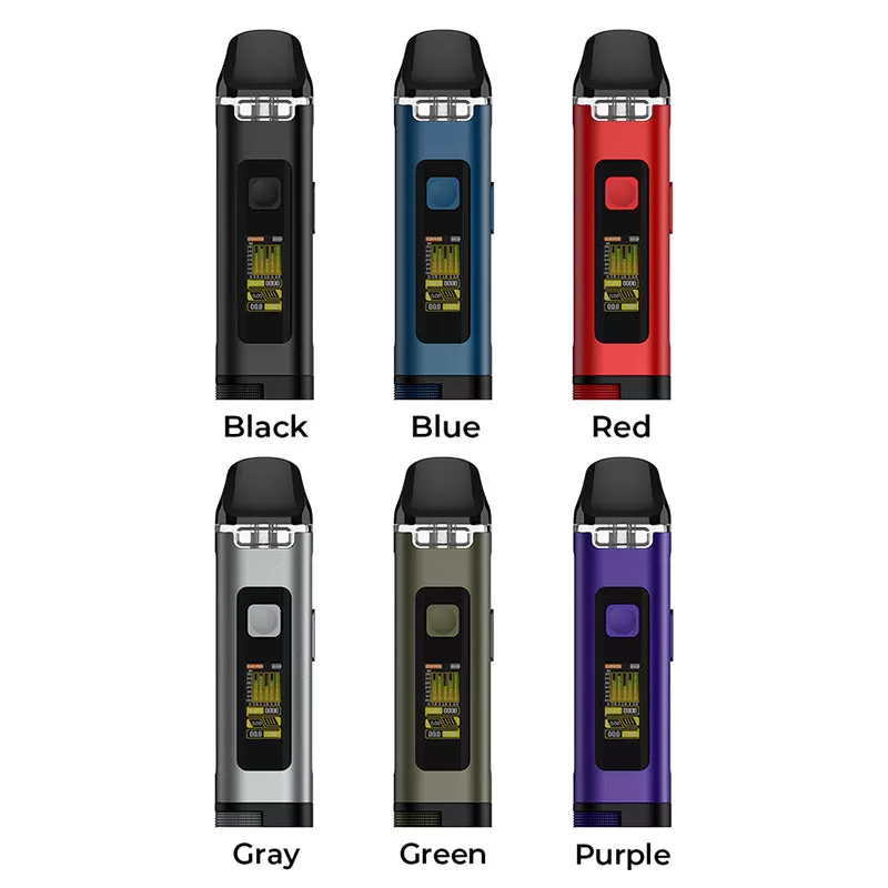 Uwell Crown D Pod Kit 1100mAh - Purple / CN-SZ - Image 2