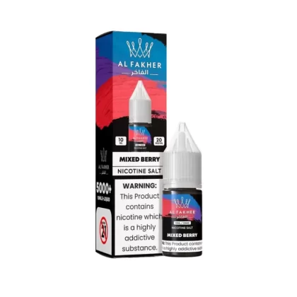 Al Fakher Mixed Berry Nic Salt Vape Juice - 10mg