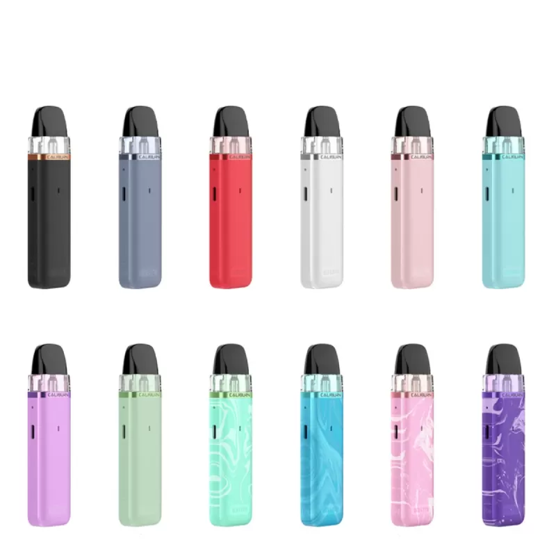 UWELL CALIBURN G3 LITE OPEN POD KIT - Canvas Green - Image 2