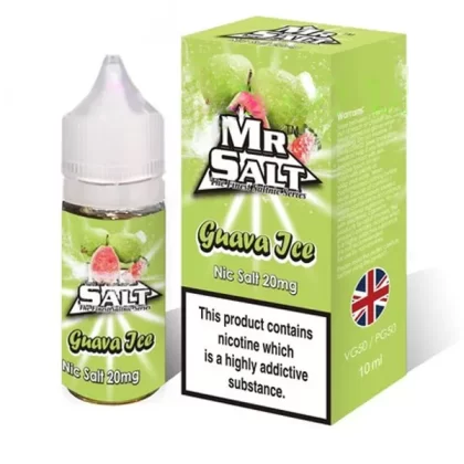 Mr Salt Guava Ice Nic Salt E-Liquid - 10mg
