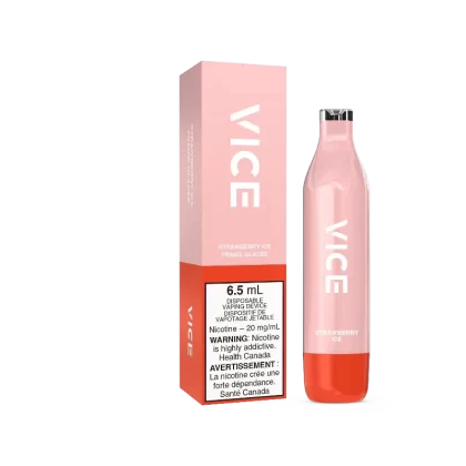 Vice 2500 Strawberry Ice Disposable