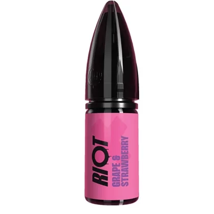 Grape Strawberry Riot X Nic Salt E-Liquid - 10mg
