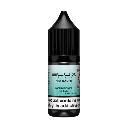 Watermelon Ice Nic Salt by Elux 10ml - Ecigwizard
