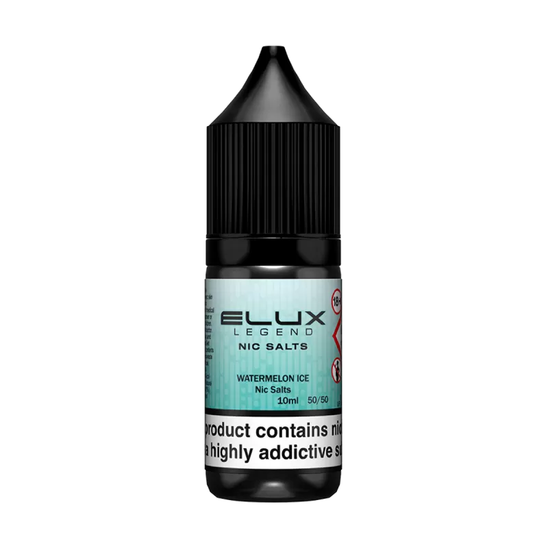 Watermelon Ice Nic Salt by Elux 10ml - Ecigwizard