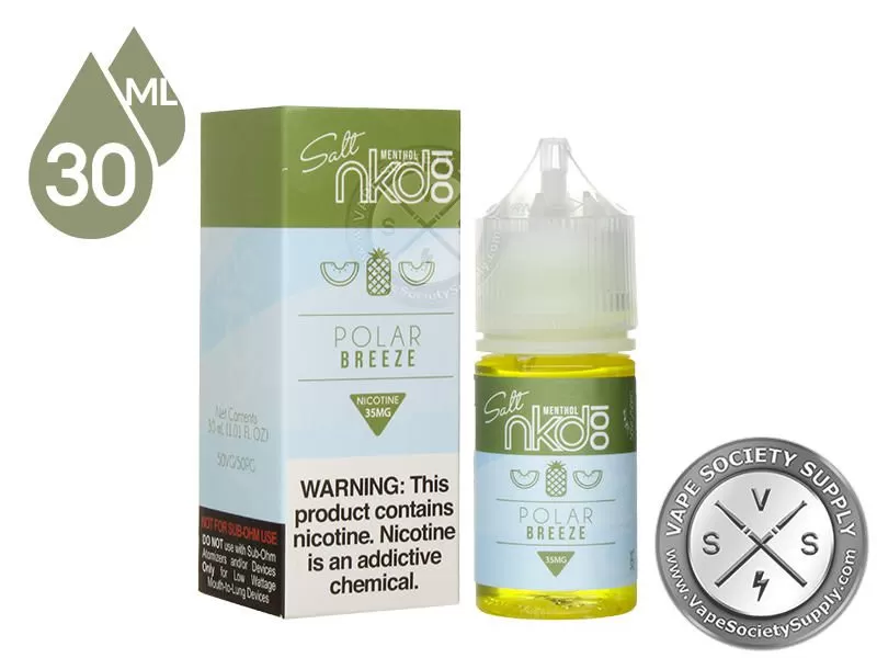 Melon NKD 100 Salt 30ml - Image 2