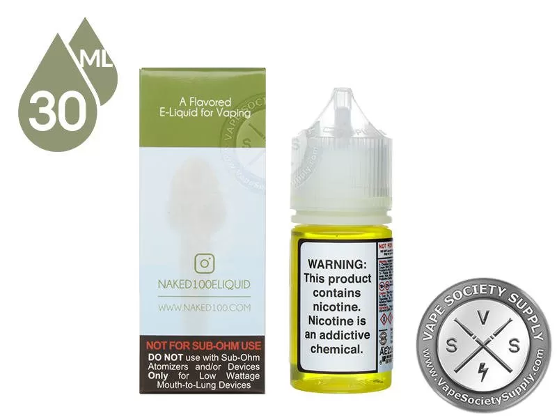 Melon NKD 100 Salt 30ml - Image 3